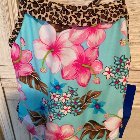 NWT.. Little Girls Swimsuit Size 4 - Picture 3 of 5